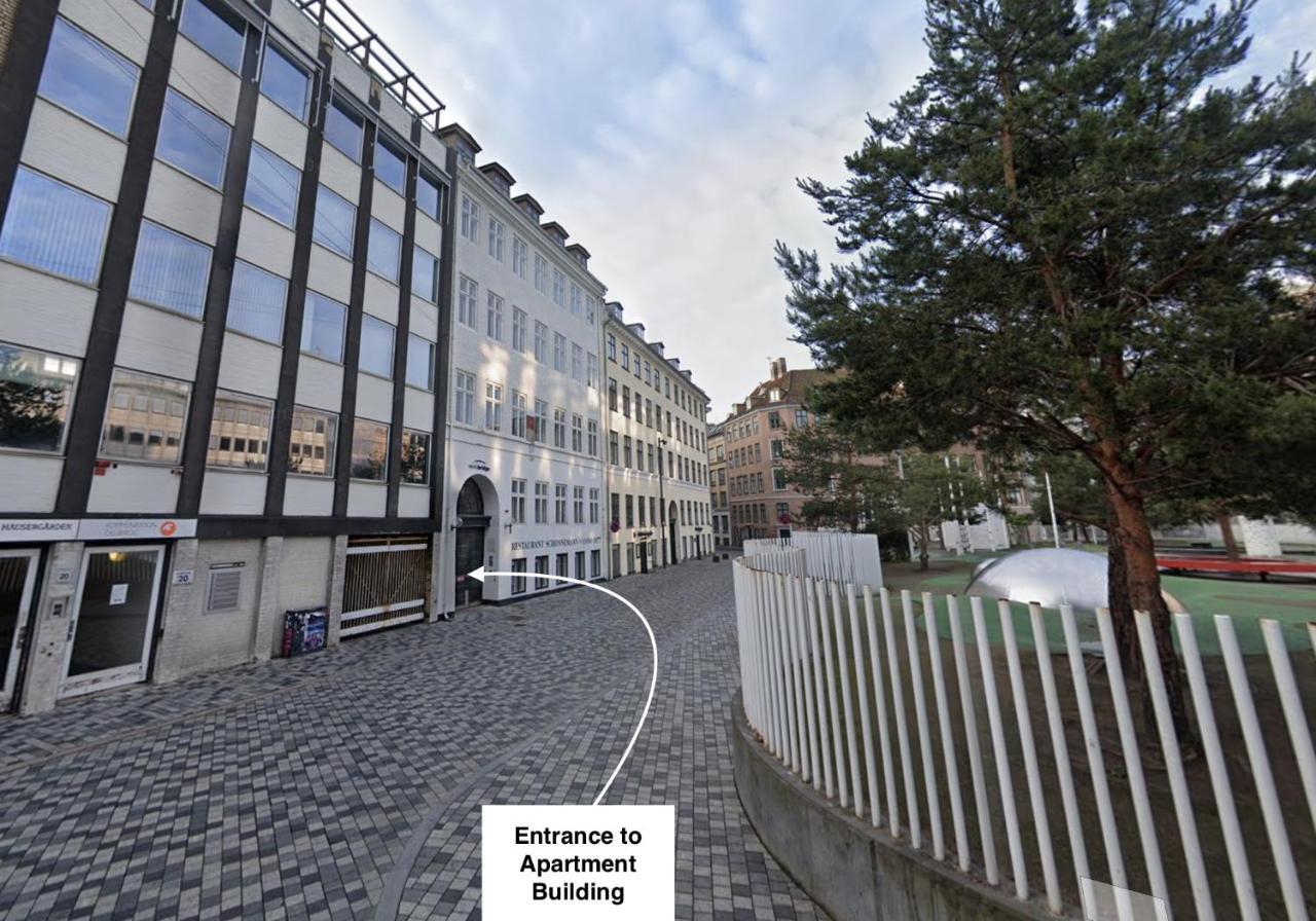 Large 4 Bedroom With Balcony & Bathtub In Cph City Copenhagen Exterior photo