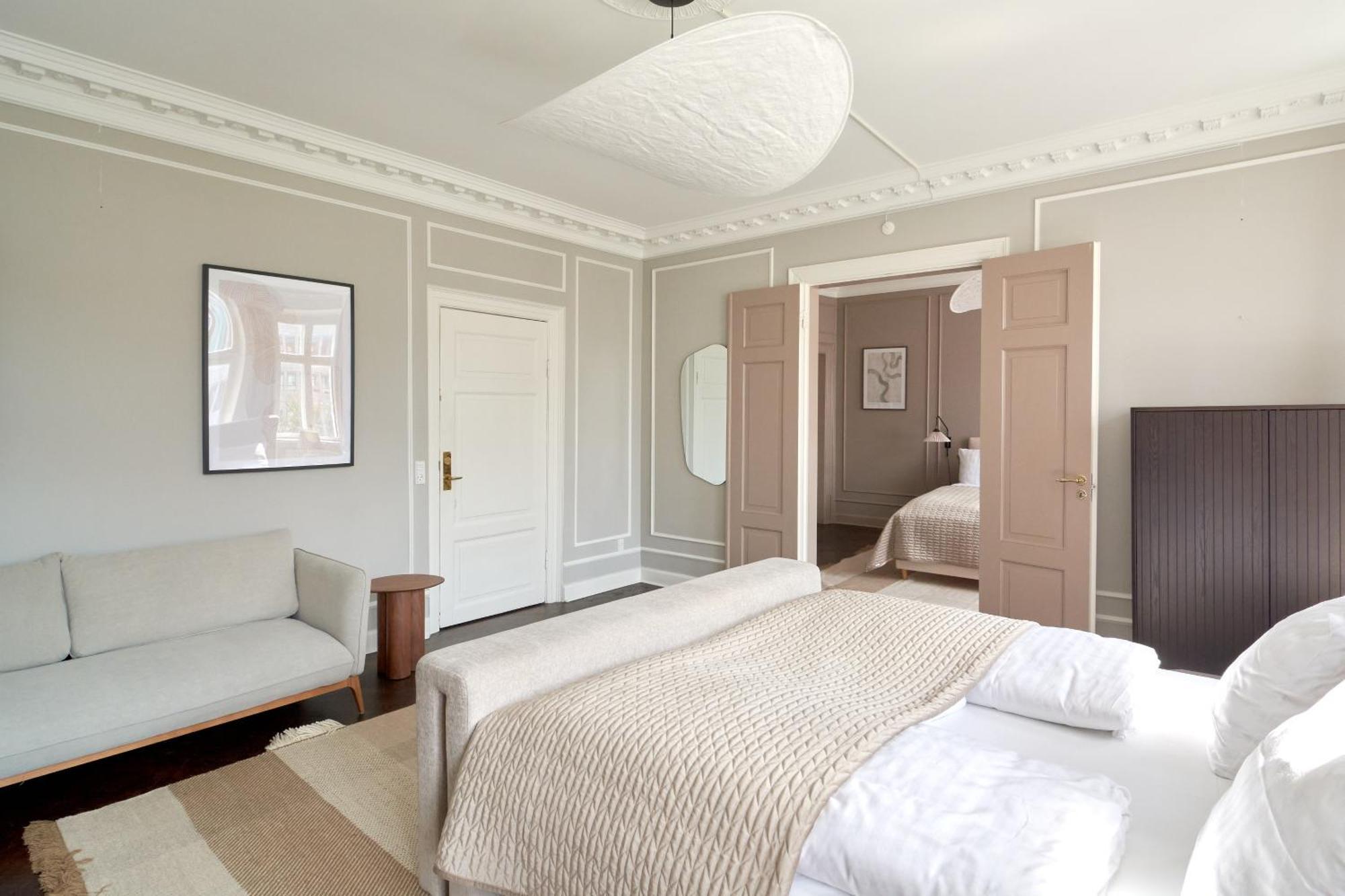 Large 4 Bedroom With Balcony & Bathtub In Cph City Copenhagen Exterior photo