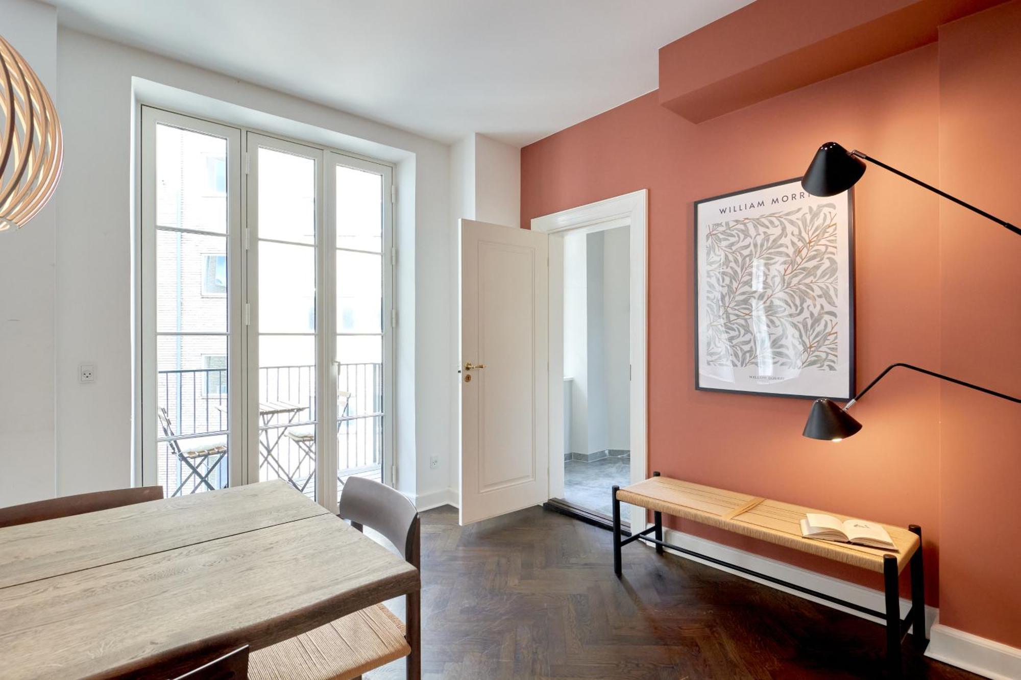 Large 4 Bedroom With Balcony & Bathtub In Cph City Copenhagen Exterior photo